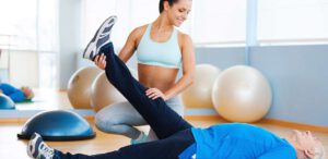 Physical Therapists at work