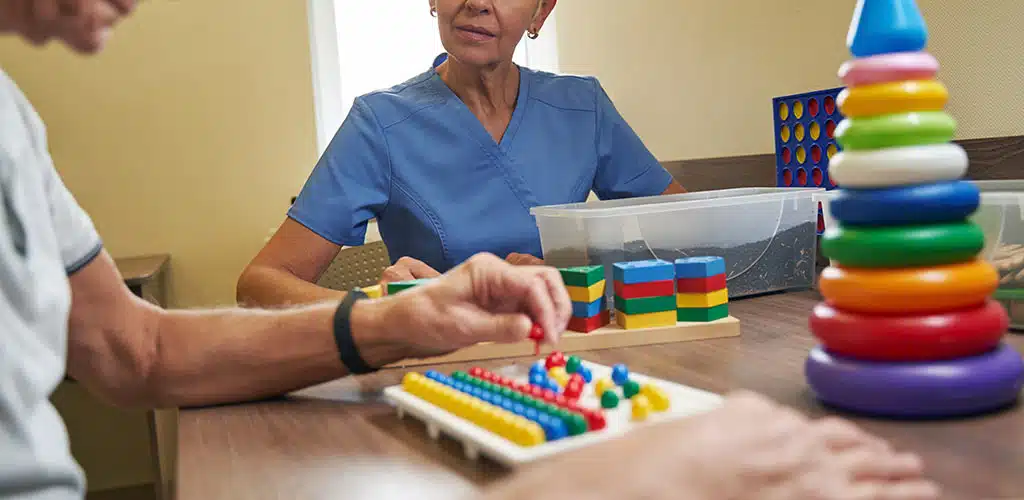 Occupational therapist