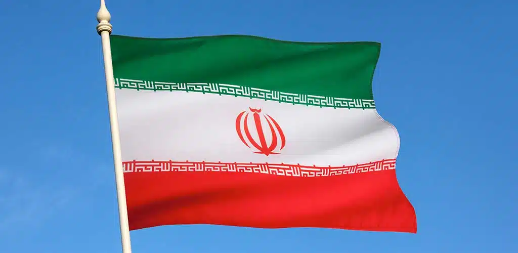 Flag of Iran