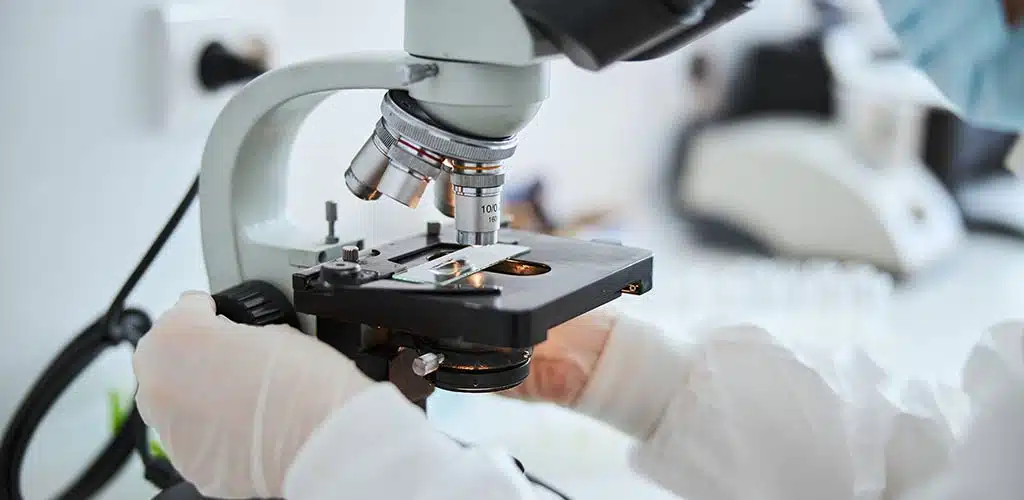 Clinical Laboratory Technician at work