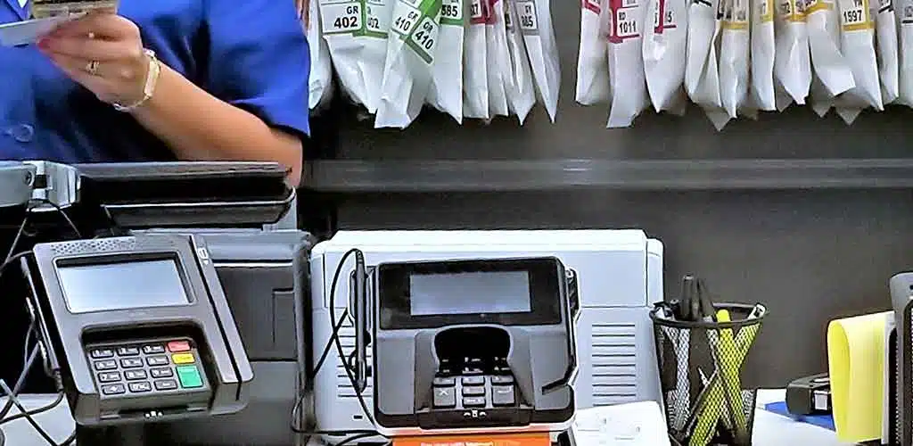 Pharmacy Technician at work