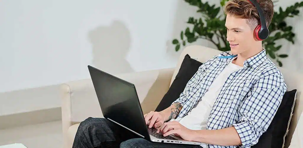 Coding Teenager