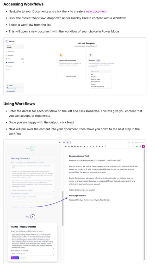 Social Media Strategy Workflow